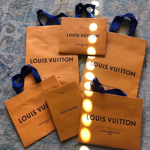 Louis Vuitton Shopping Bags